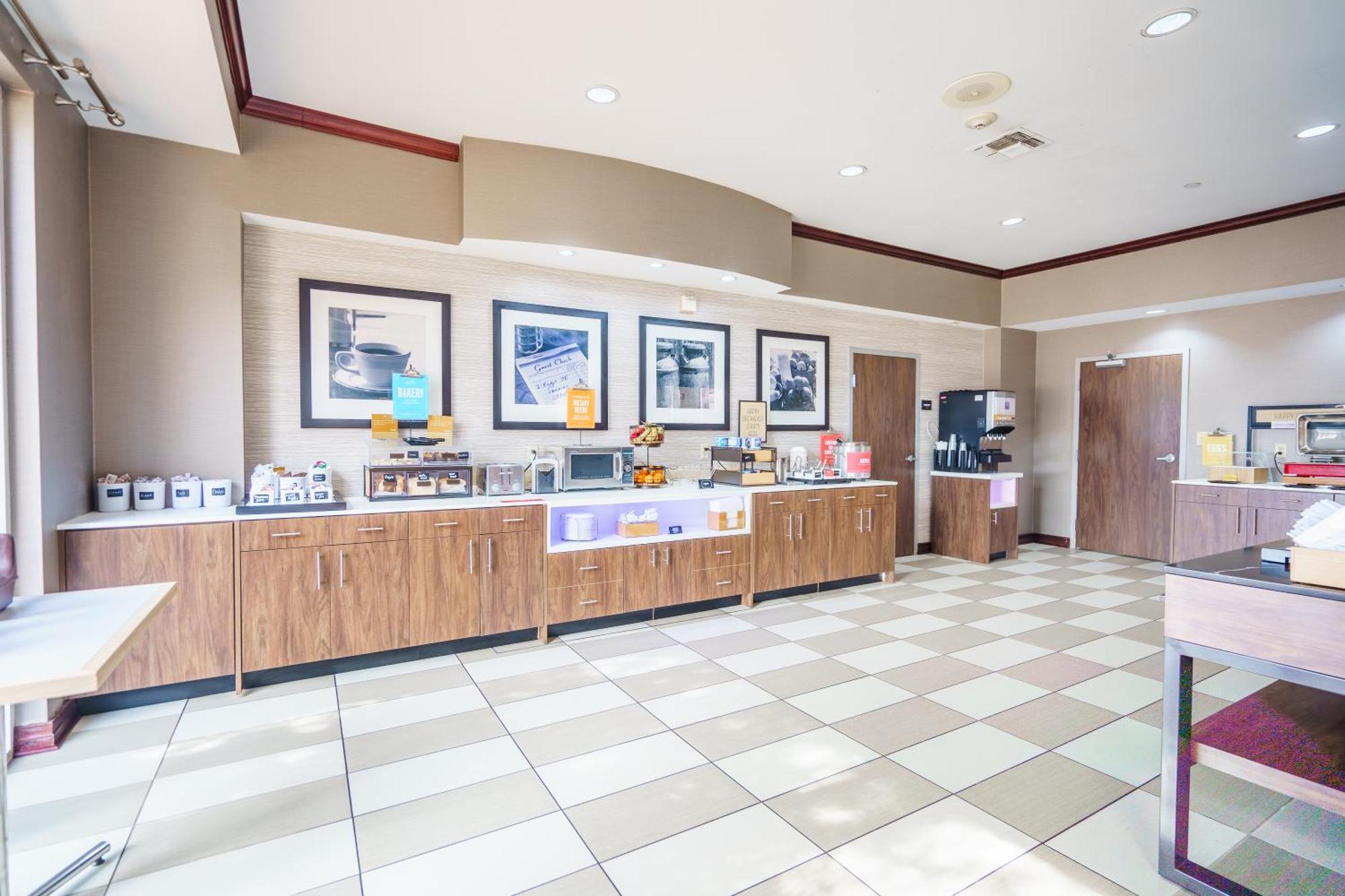 Hampton Inn&Suites Abilene I-20 Eksteriør bilde