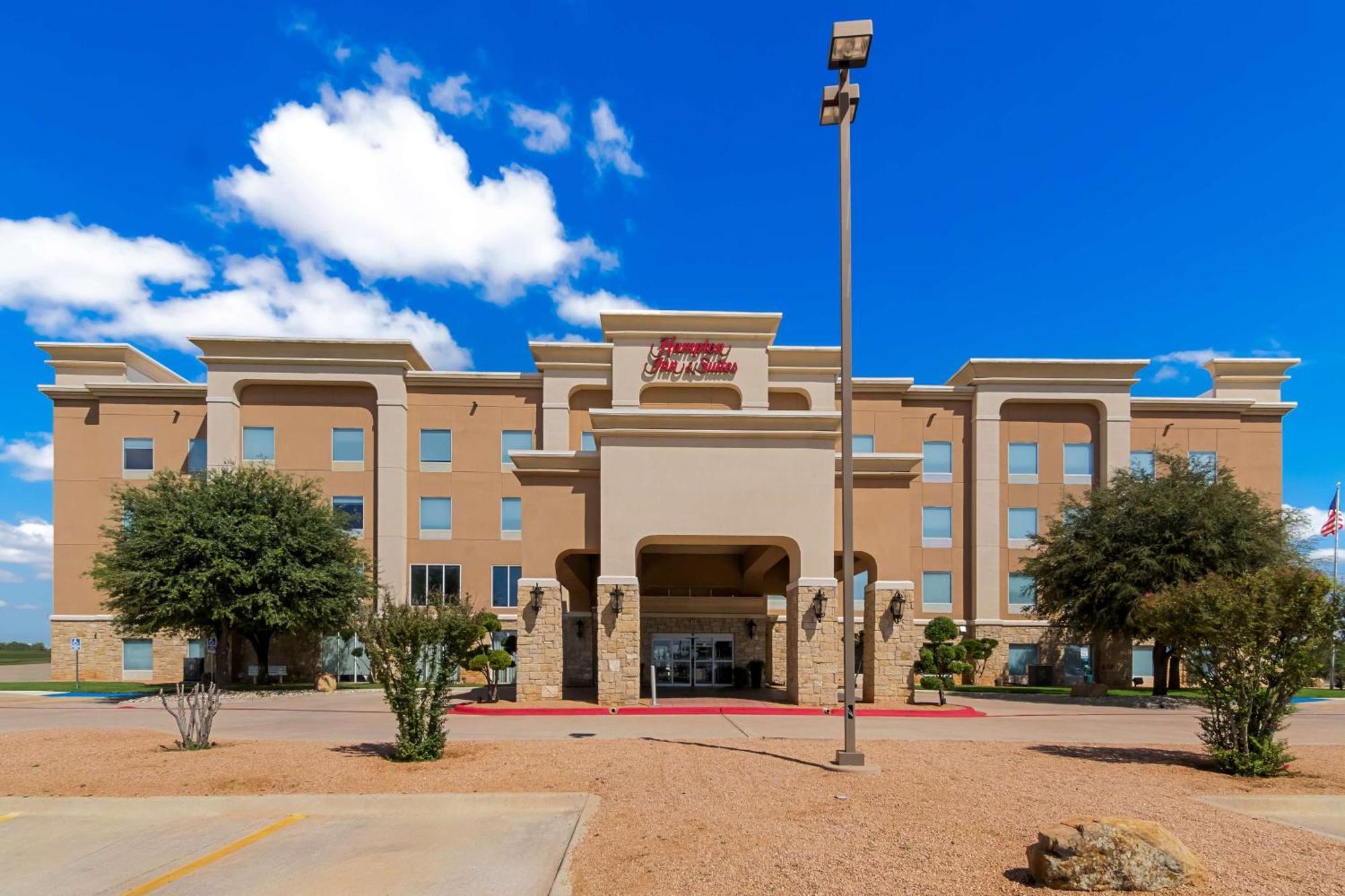 Hampton Inn&Suites Abilene I-20 Eksteriør bilde
